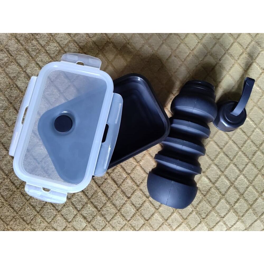 NEW - Collapsible lunch set